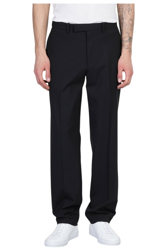 Photo: Theory Pants In Black Wool