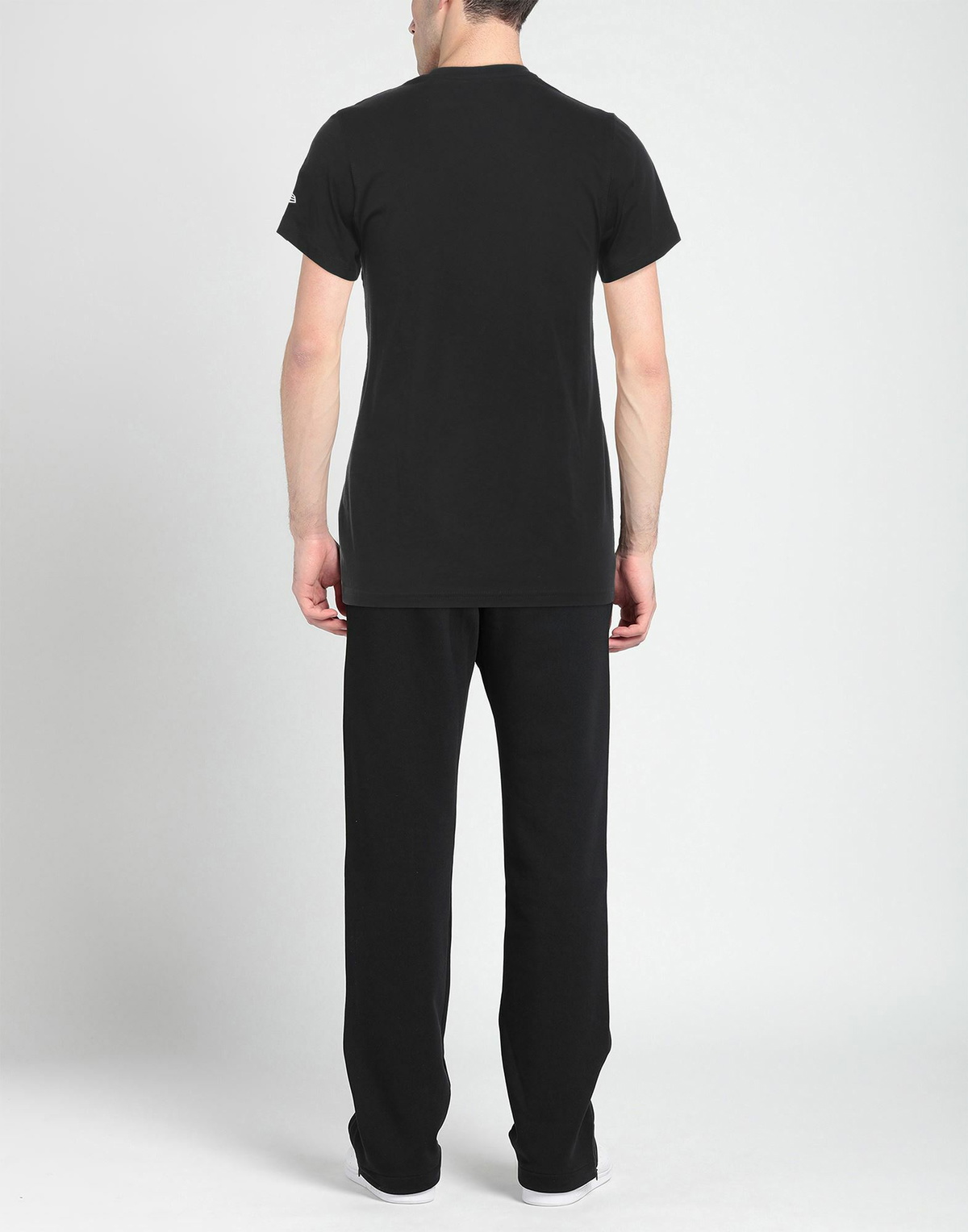 New Era Mens T-shirt in Black