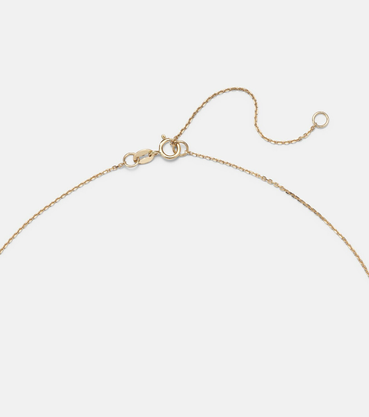 Stone and Strand Lucky Starfish 14kt gold pendant necklace with diamonds