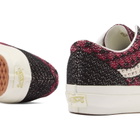 Vans LX Old Skool 36 EK sneaker in Geo Check Bordeaux