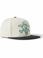 ICECREAM - Logo-Embroidered Two-Tone Felt Baseball Cap