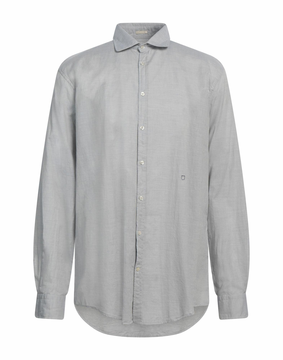 Massimo Alba Mens Shirt Light in Grey