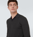 Loro Piana Wool polo sweater