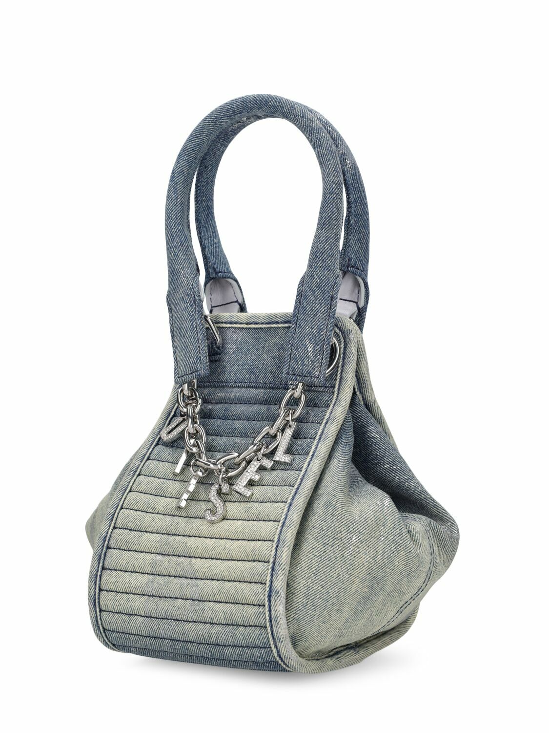 DIESEL - Xs D-vina Denim Top Handle Bag Diesel