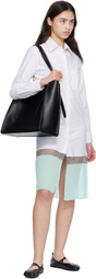 Coperni Black Logo Belt Tote