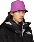 The North Face Reversible Purple Class V Bucket Hat