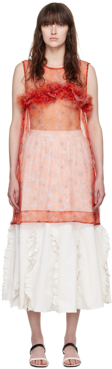 Kika Vargas Red Ernestina Blouse