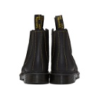 Yohji Yamamoto Black Lace Up Boots