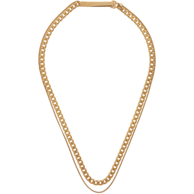 Saskia Diez ネックレス GRAND IDENTITY NECKLACE CHOKER Saskia Diez Gold Grand Identity Choker Saskia Diez