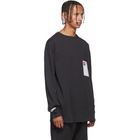 Heron Preston Black Style Dots T-Shirt