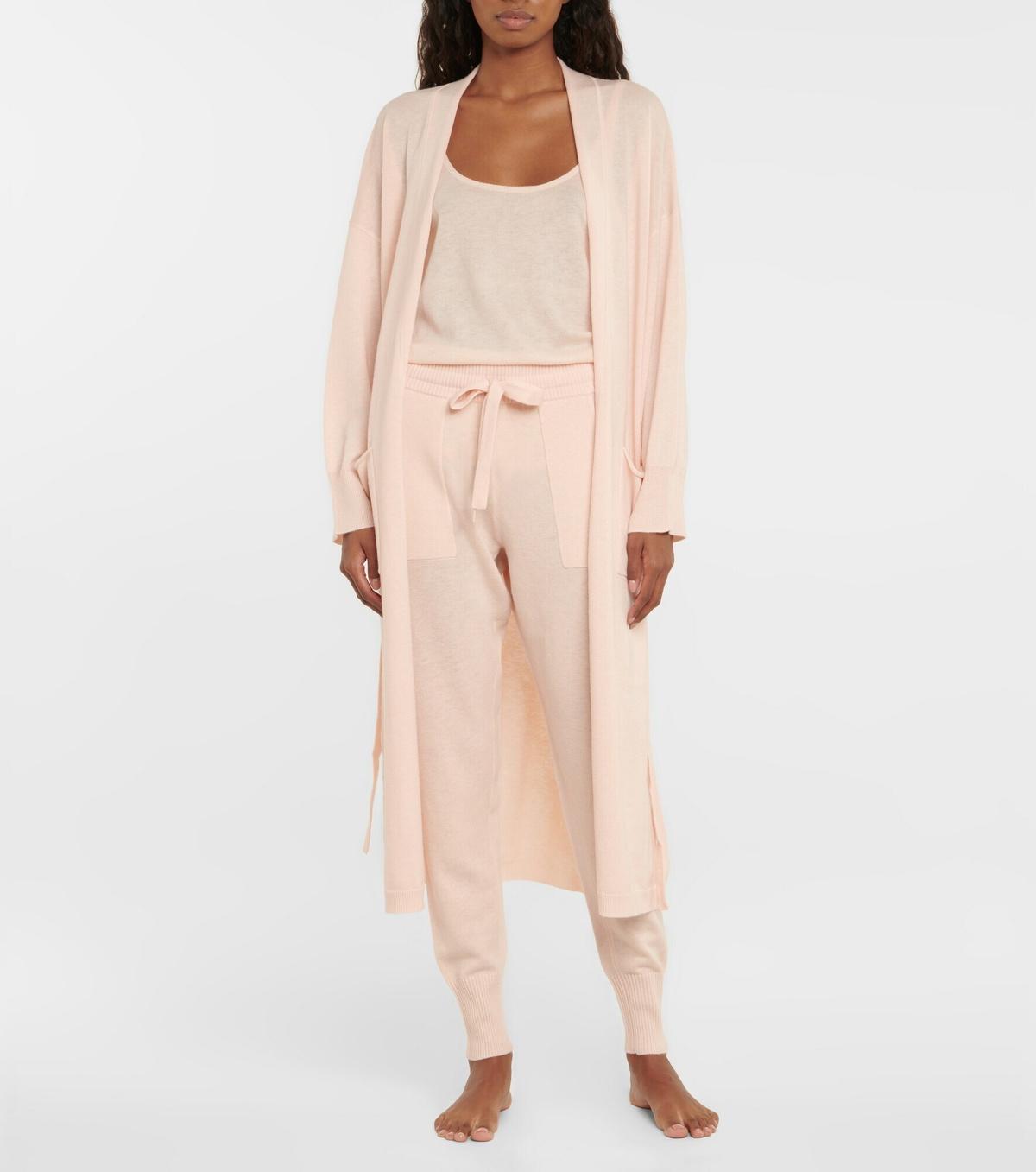 Eres - Boyish wool and cashmere robe ERES