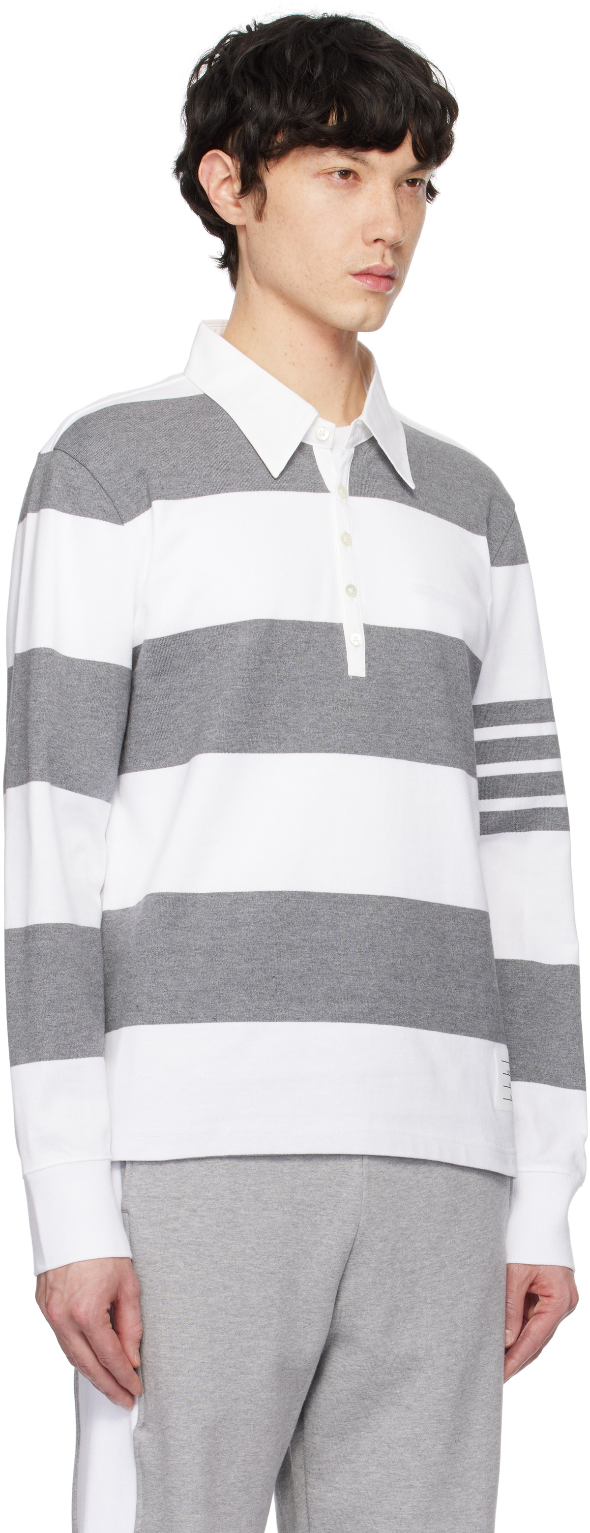 Rugby Polo With 4 Bar main image 1