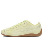 Puma Women's x Danielle Cathari Washed Speedcat Sneakers in Pistachio Green