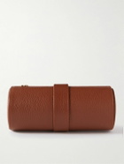 Rapport London - Berkley Full-Grain Leather Three-Watch Roll