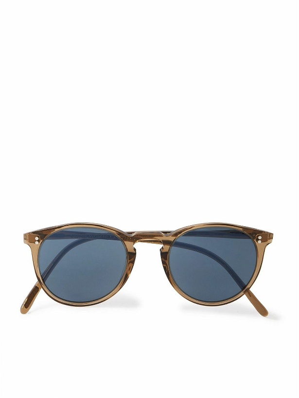 Photo: Oliver Peoples - Round-Frame Acetate Sunglasses