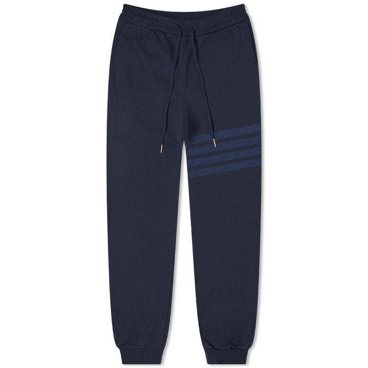 Photo: Thom Browne Tonal 4 Bar Sweat Pant