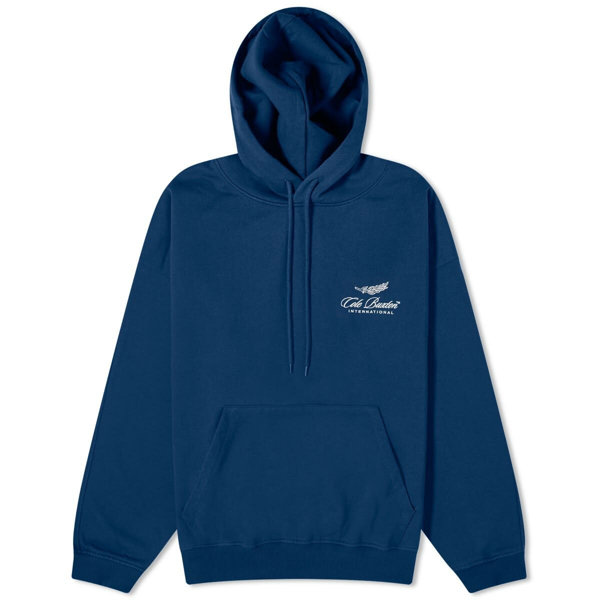 Cole Buxton Men's International Hoodie in Navy