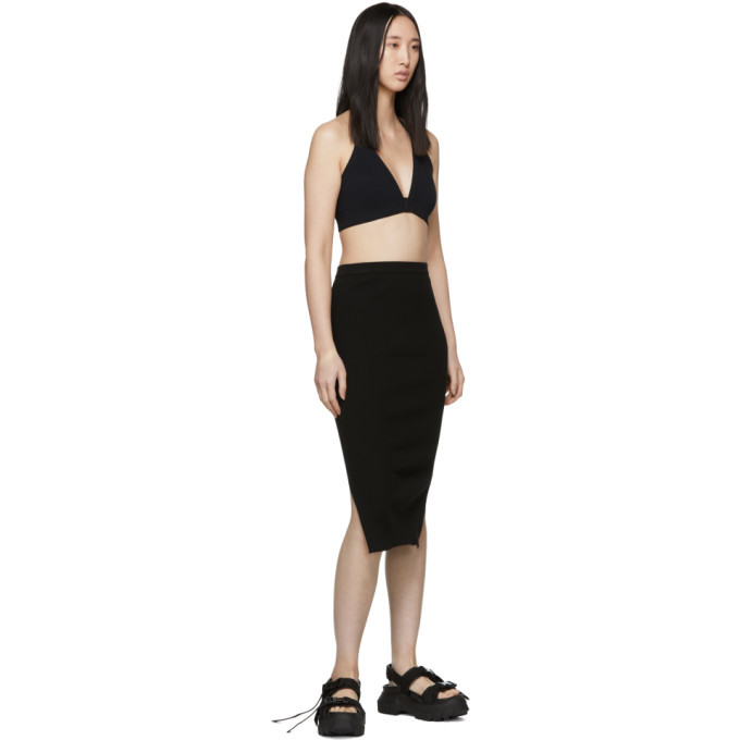 Rick Owens Black Triangle Bikini Top Rick Owens