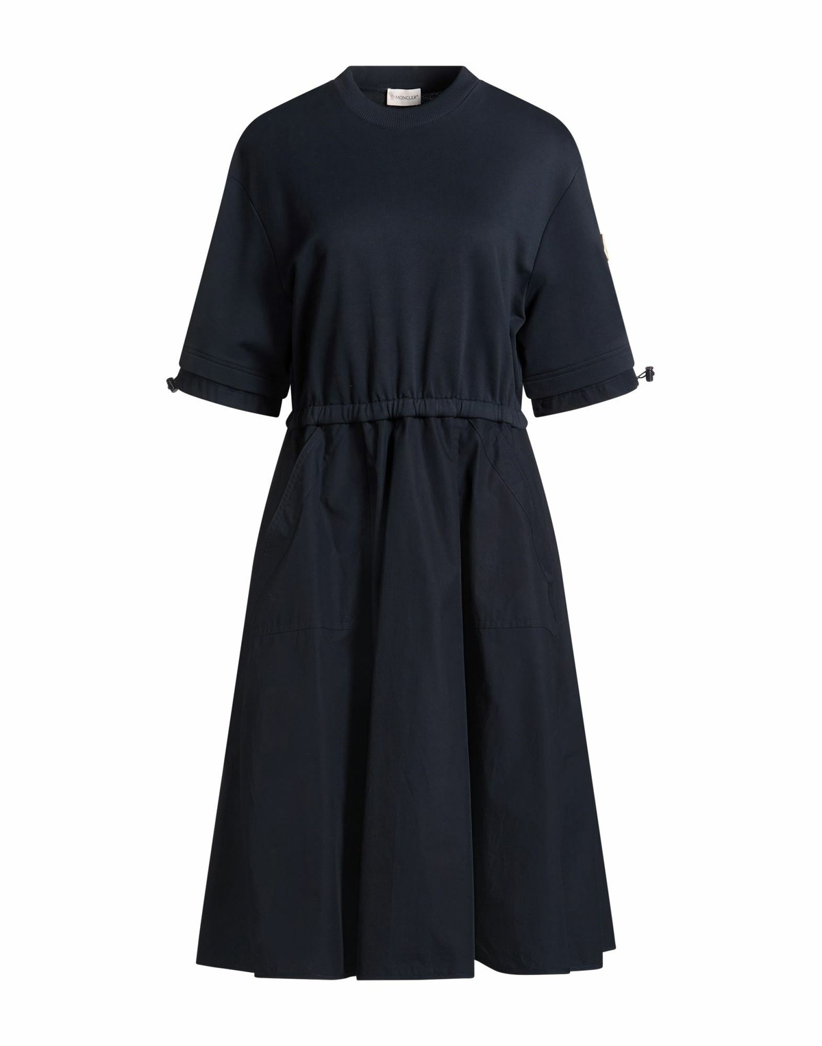 Moncler Womens Midi dress in Navy