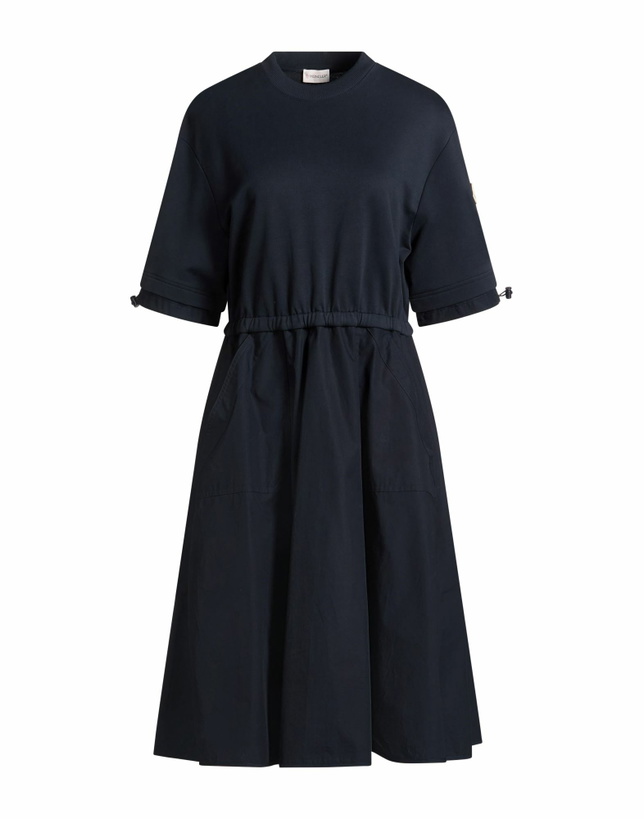 Photo: Moncler Womens Midi dress in Navy