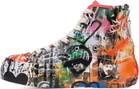 R13 Multicolor Kurt High Top Sneakers