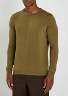 Allude Wool Jumper Green