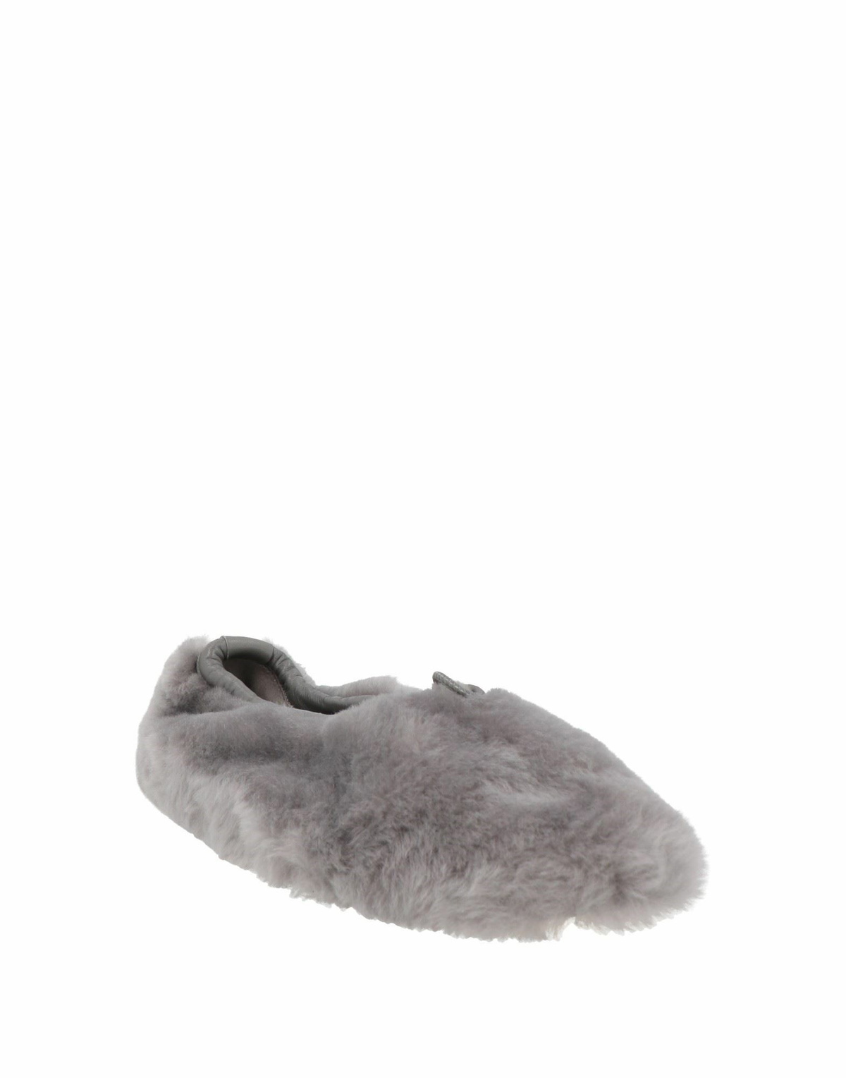 Hereu Womens Ballet flats in Grey