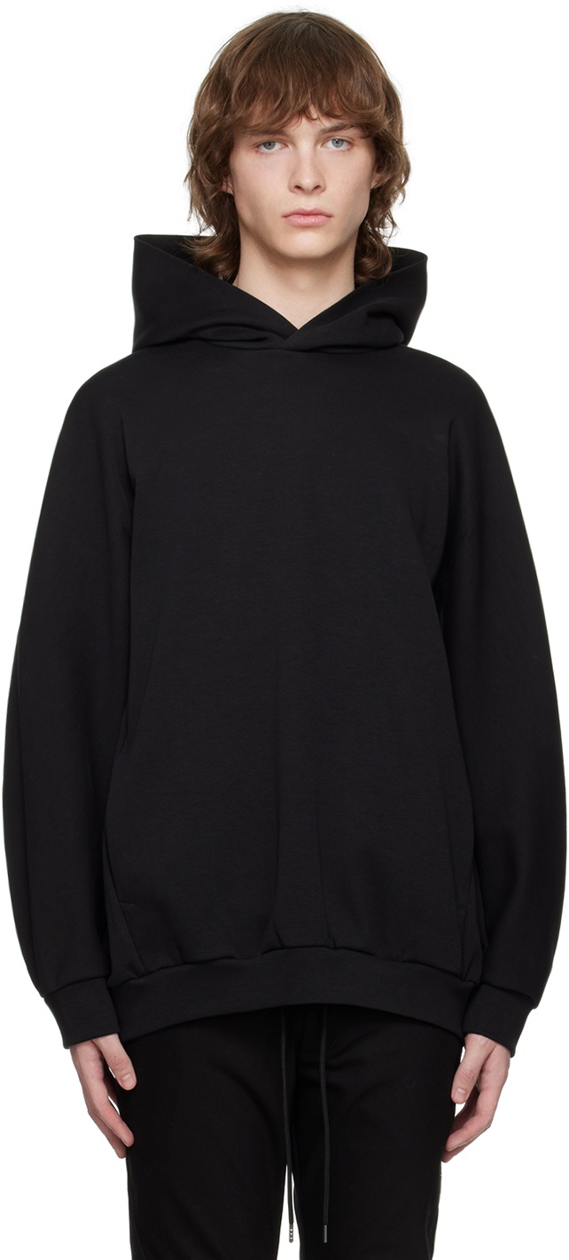 Attachment Black Double-Faced Hoodie Attachment