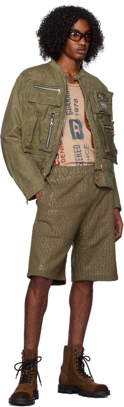 Diesel Tan T-Lift-G2 Tank Top Diesel