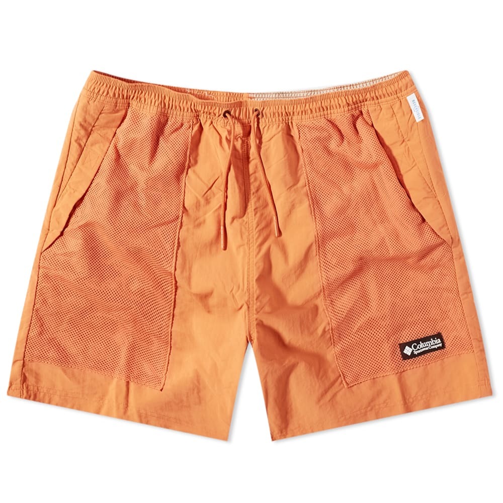 Columbia Men's Deschutes Valley™ Reversible Short in Desert Orange Columbia