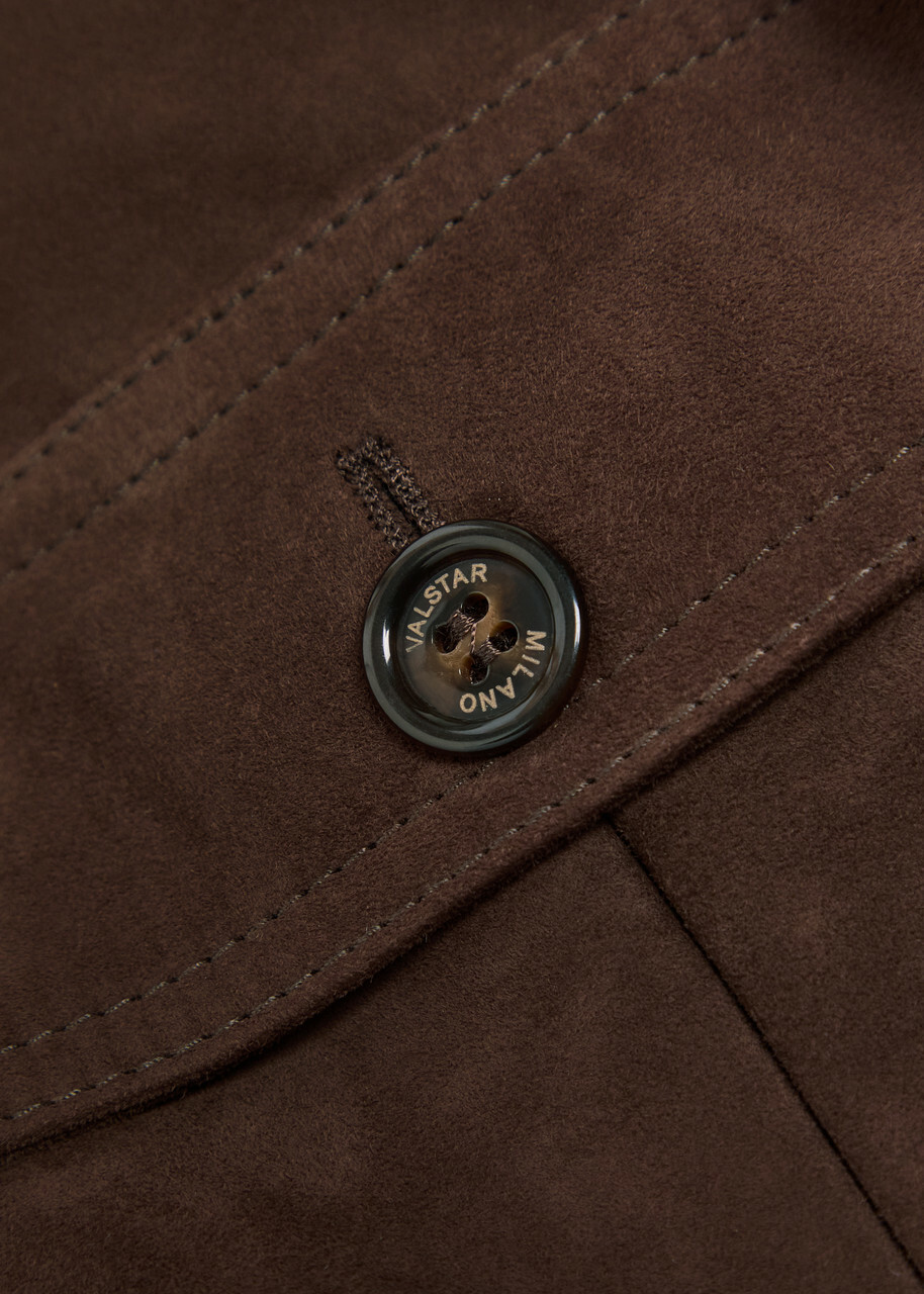 Valstar Valstarino Suede Jacket Brown