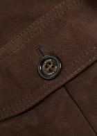 Valstar Valstarino Suede Jacket Brown