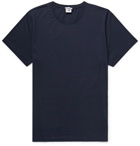 NN07 - Pima Cotton-Jersey T-Shirt - Midnight blue