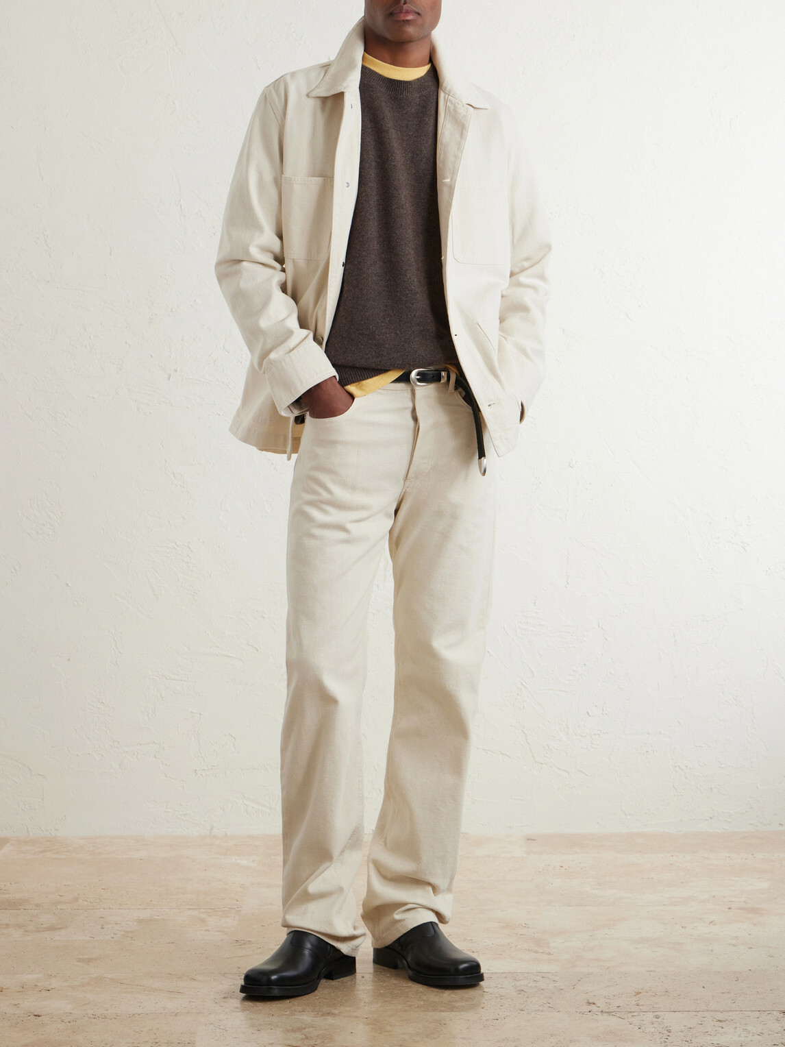 A.P.C. - Cotton-Twill Overshirt - Neutrals