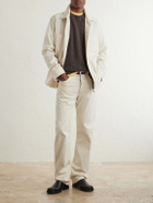 A.P.C. - Cotton-Twill Overshirt - Neutrals