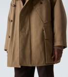 Lemaire Cotton-blend canvas parka