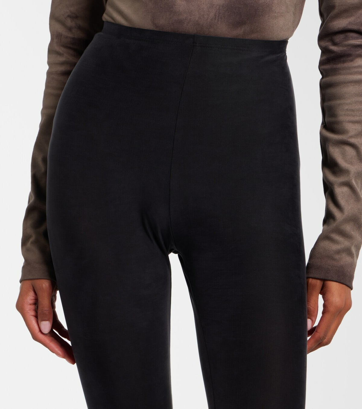 Maison Margiela High-rise tights