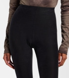 Maison Margiela High-rise tights