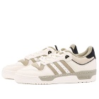 Adidas Men's Rivalry 86 Low Sneakers in Off White/Core Black