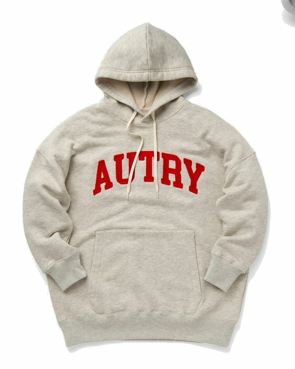 Photo: Autry Action Shoes Wmns Hoodie Main Grey - Womens - Hoodies