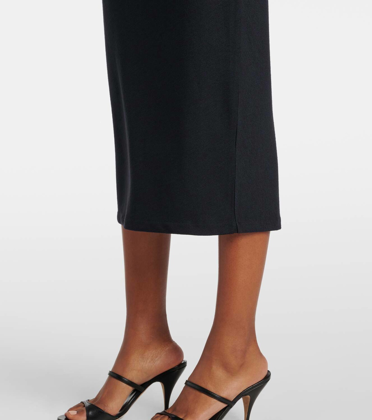 Vince Sleeveless midi dress