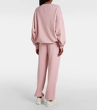 Alo Yoga Accolade cotton-blend sweatshirt