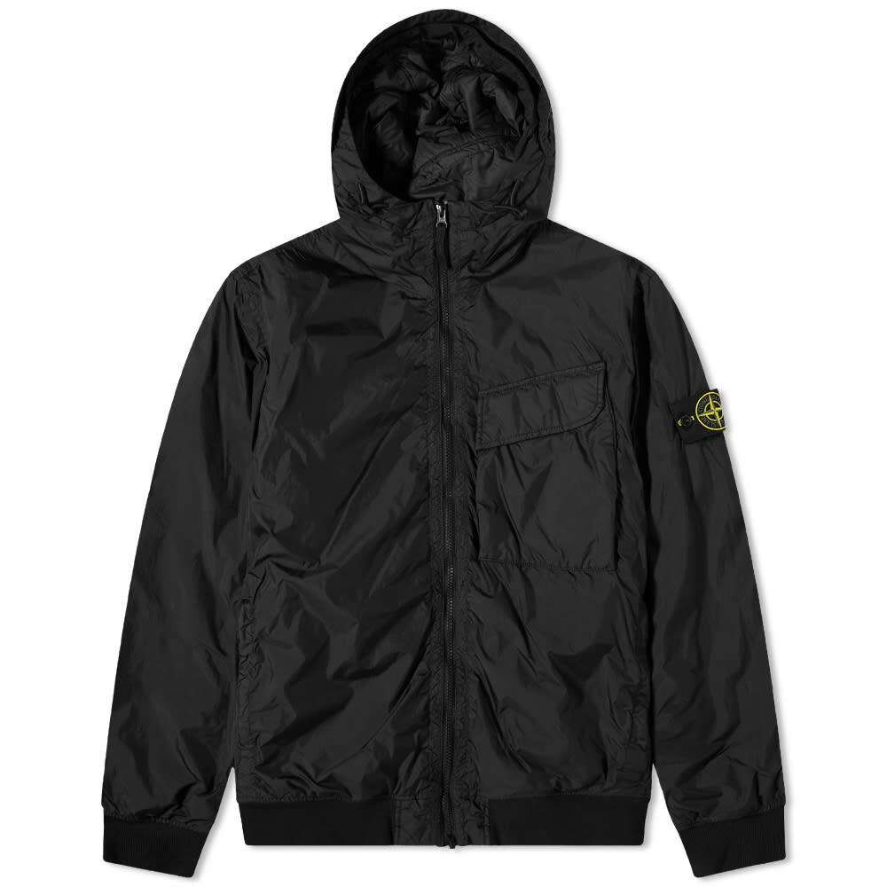 Stone Island Pocket Detail Crinkle Reps Jacket