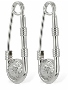 VERSACE - Metal Logo Earrings