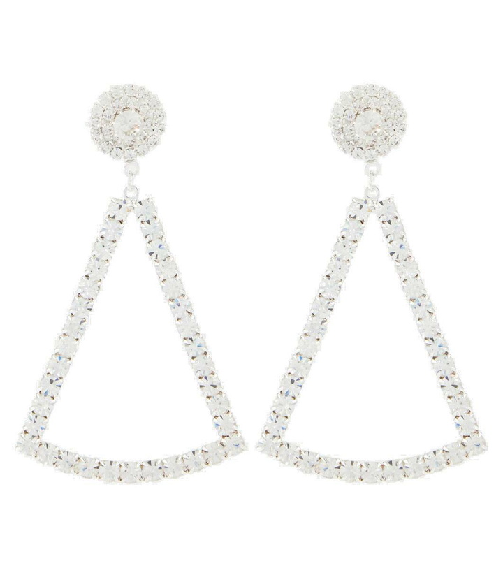 Photo: Magda Butrym Embellished drop earrings