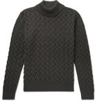 S.N.S. Herning - Ribbed Wool Sweater - Gray