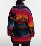 Alanui Sunset Stories cashmere-blend cardigan