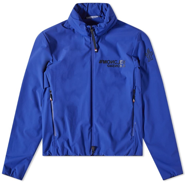 Photo: Moncler Grenoble Men's Rovenaud Jacket in Blue