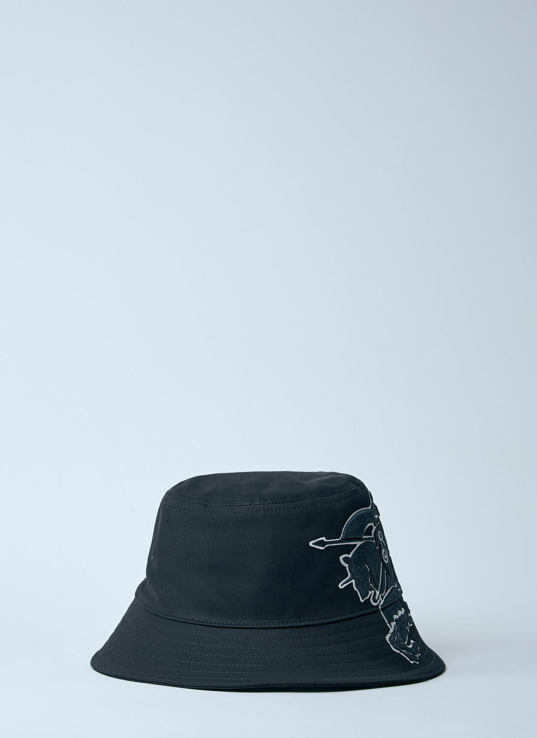 Burberry Logo Motif Bucket Hat