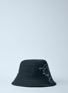 Burberry Logo Motif Bucket Hat